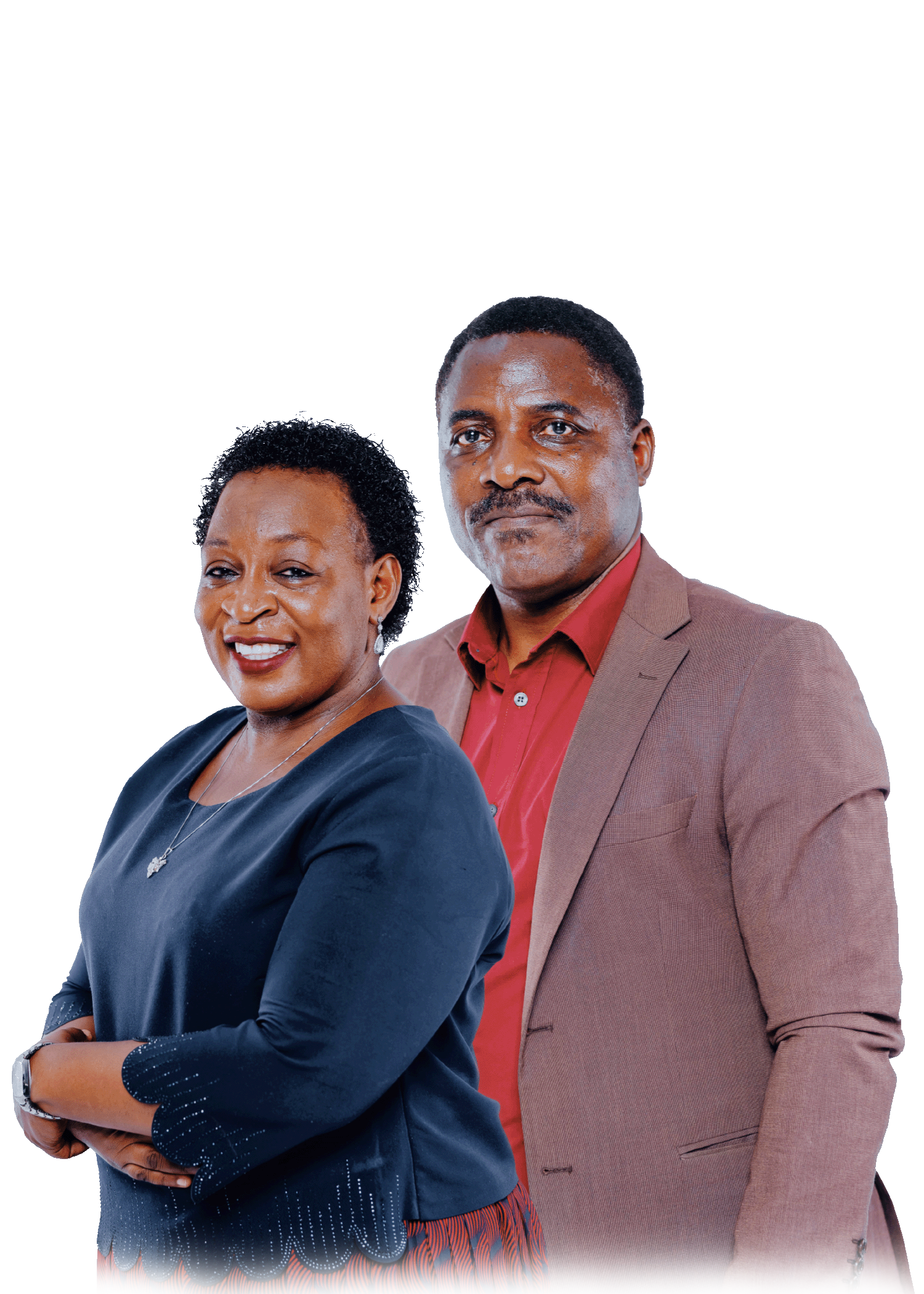 Dr. Joel and Mama Joel